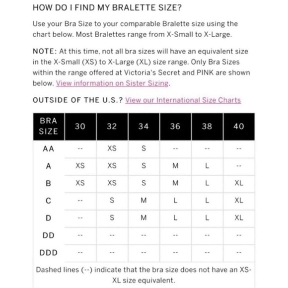 Victoria’s Secret Dream Angels Chantelle Lace Plunge Bralette Size XS - Picture 9 of 9